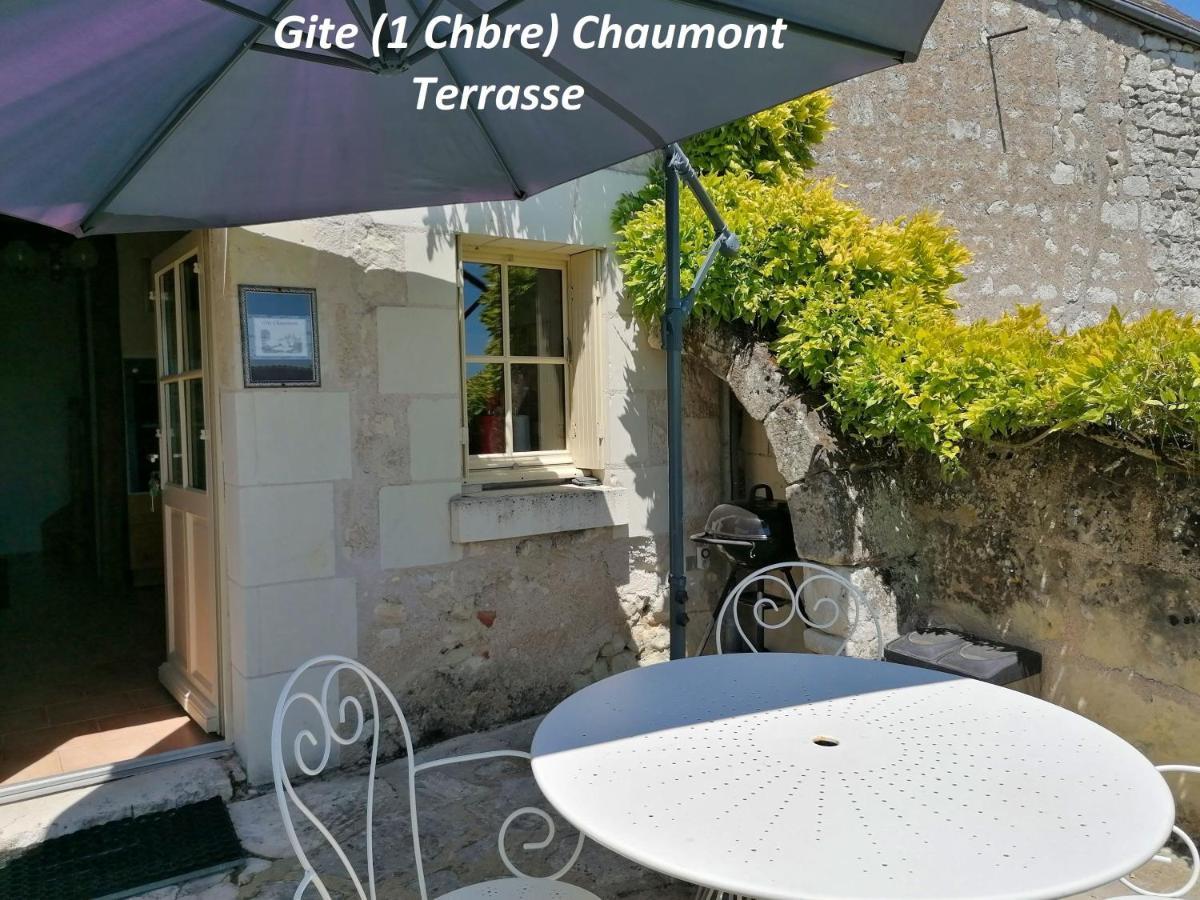 Gites Les Petits Chateaux Bourré Exteriér fotografie