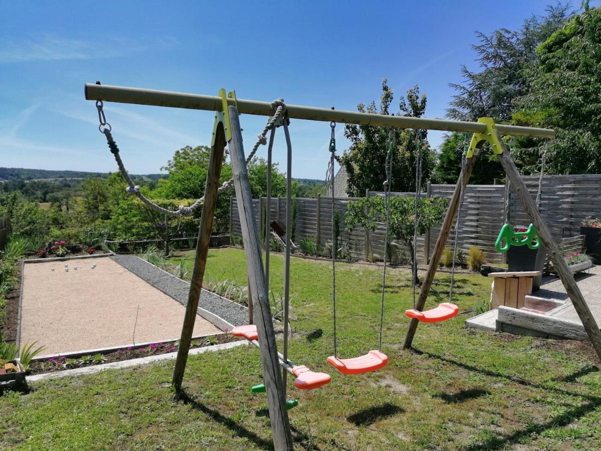Gites Les Petits Chateaux Bourré Exteriér fotografie