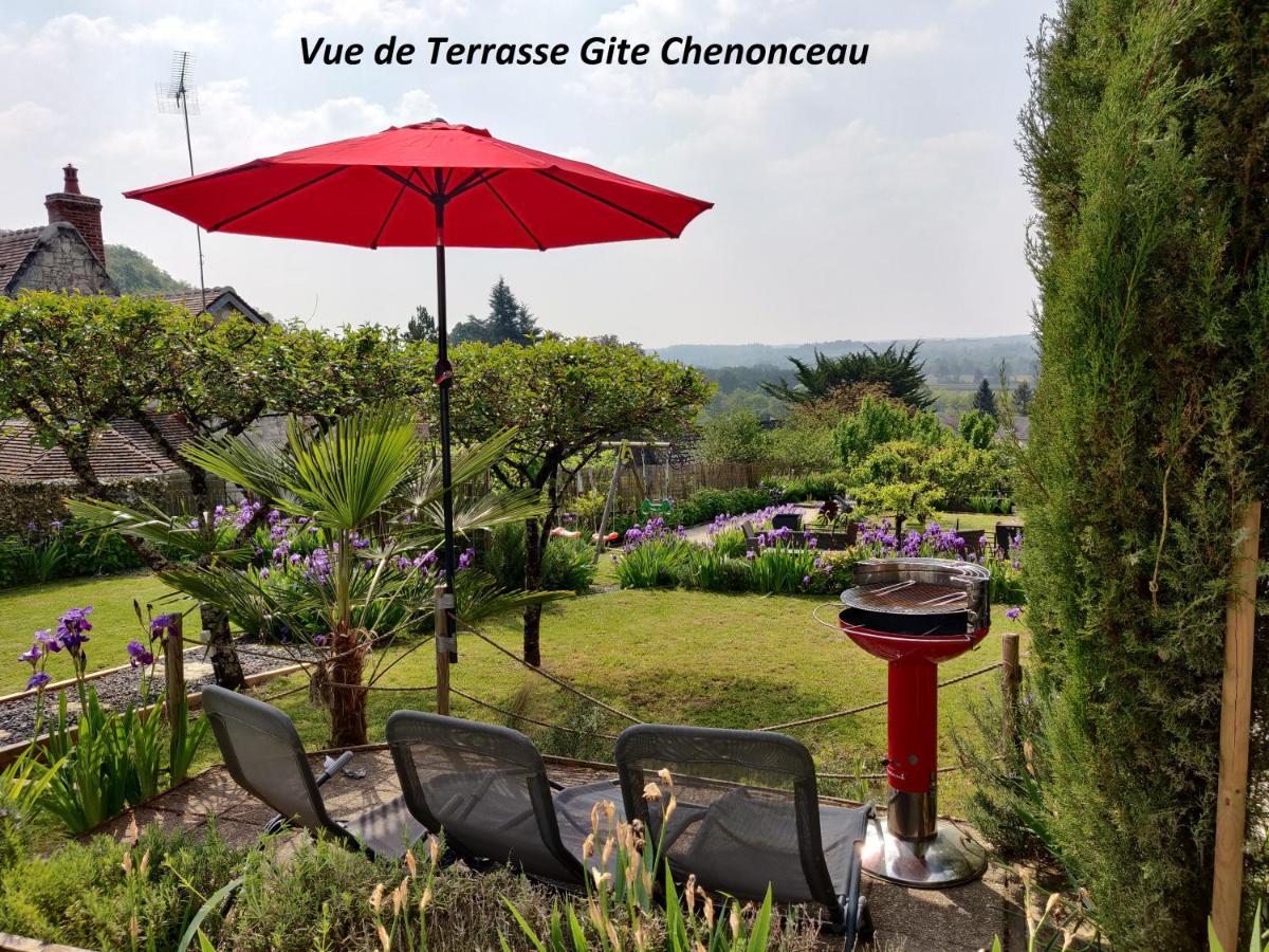 Gites Les Petits Chateaux Bourré Exteriér fotografie