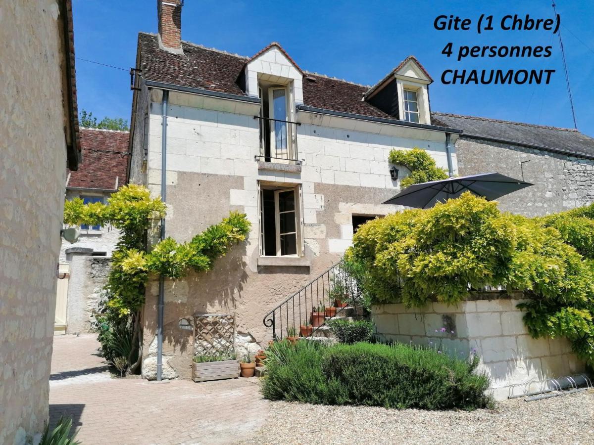 Gites Les Petits Chateaux Bourré Exteriér fotografie