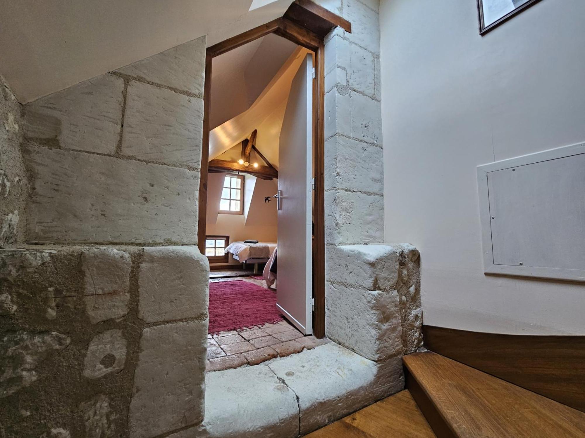Gites Les Petits Chateaux Bourré Exteriér fotografie