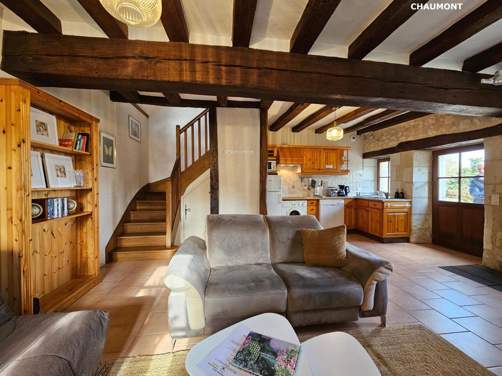 Gites Les Petits Chateaux Bourré Exteriér fotografie