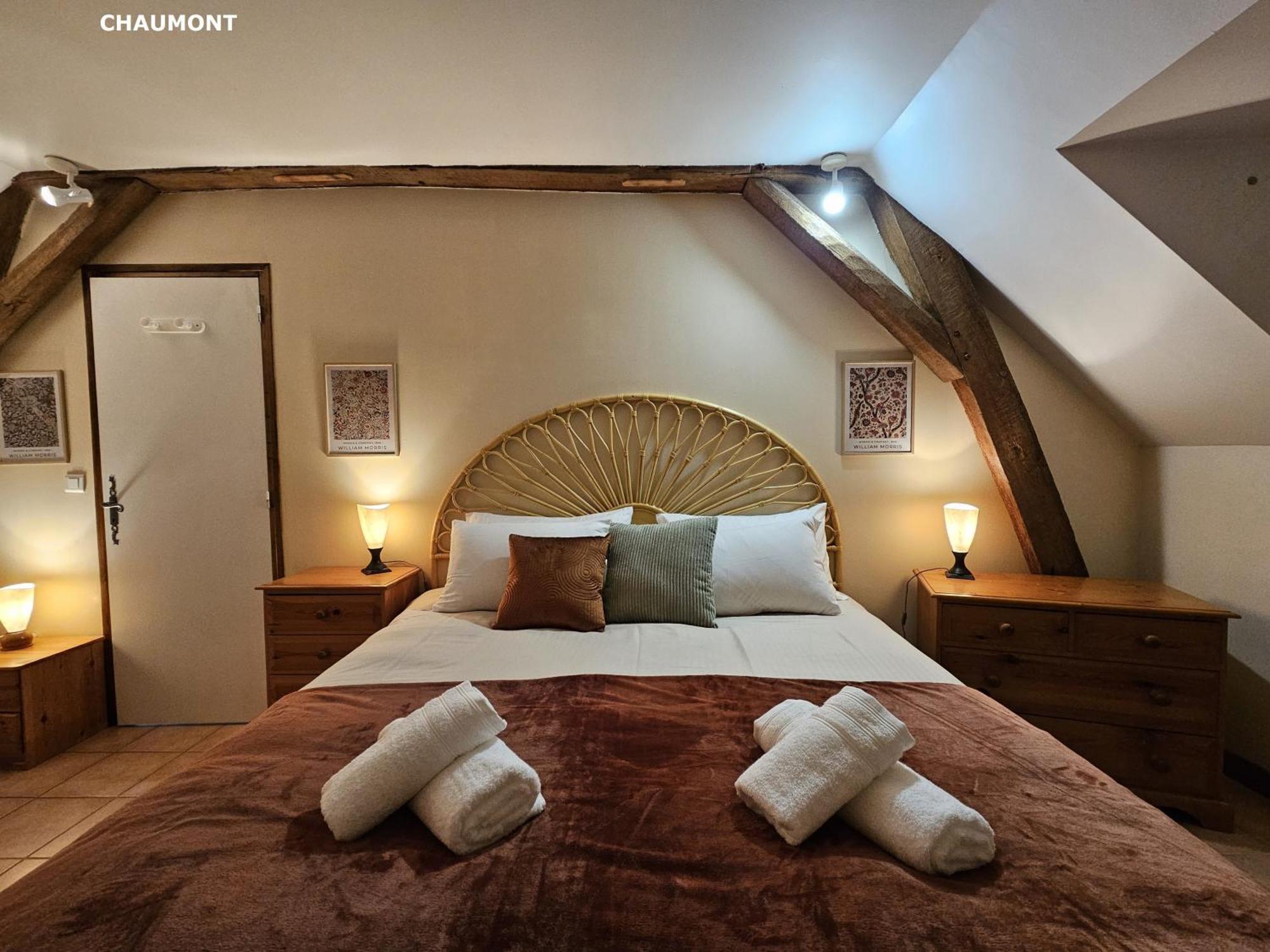 Gites Les Petits Chateaux Bourré Exteriér fotografie