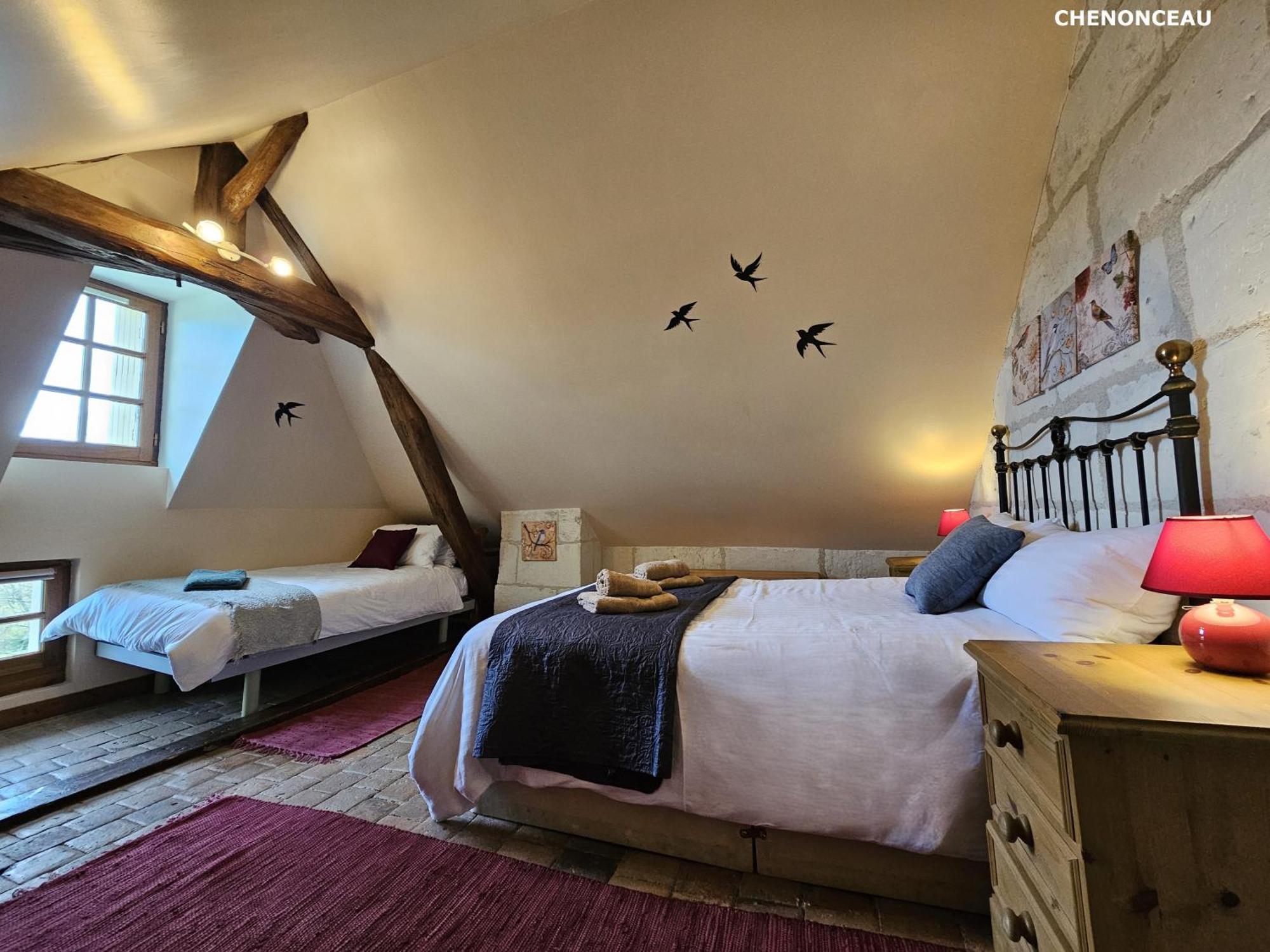 Gites Les Petits Chateaux Bourré Exteriér fotografie