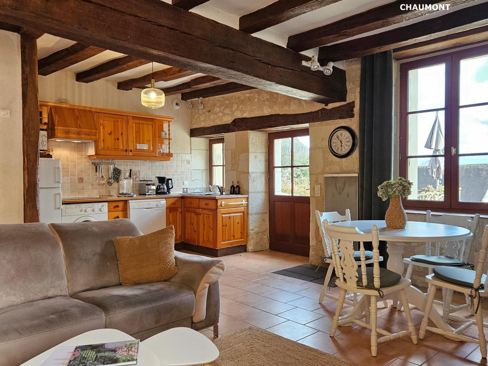 Gites Les Petits Chateaux Bourré Exteriér fotografie