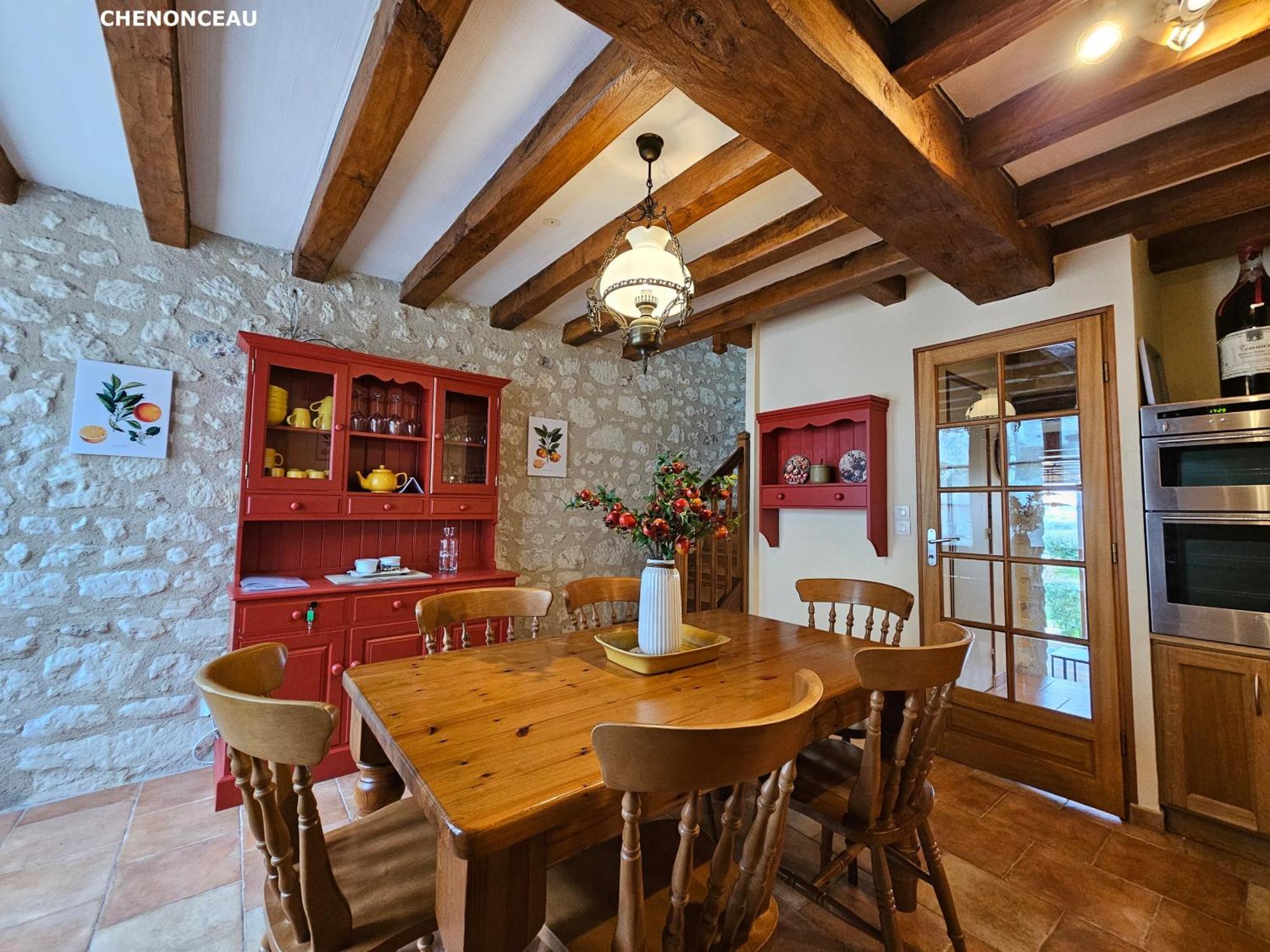 Gites Les Petits Chateaux Bourré Exteriér fotografie
