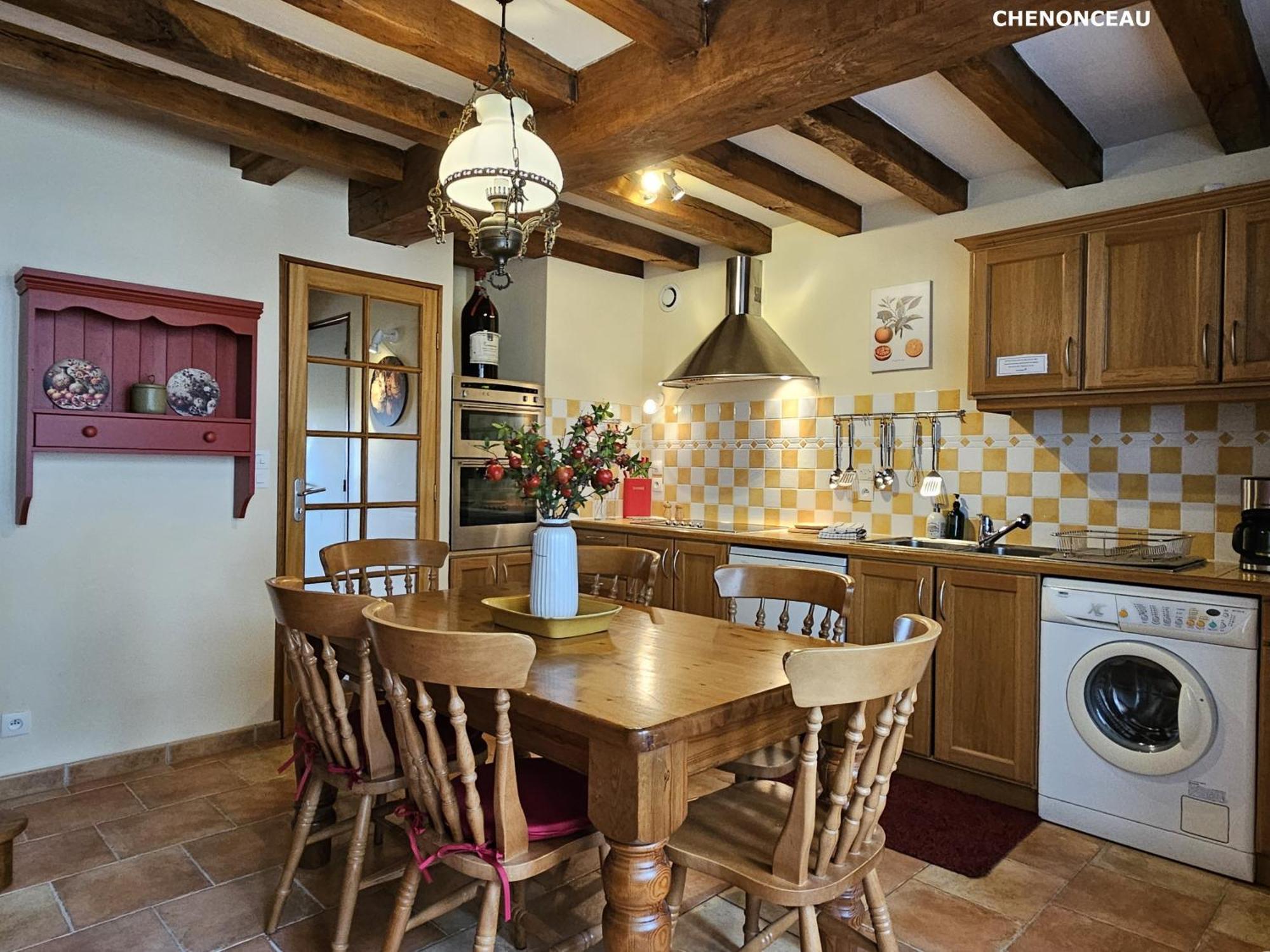 Gites Les Petits Chateaux Bourré Exteriér fotografie