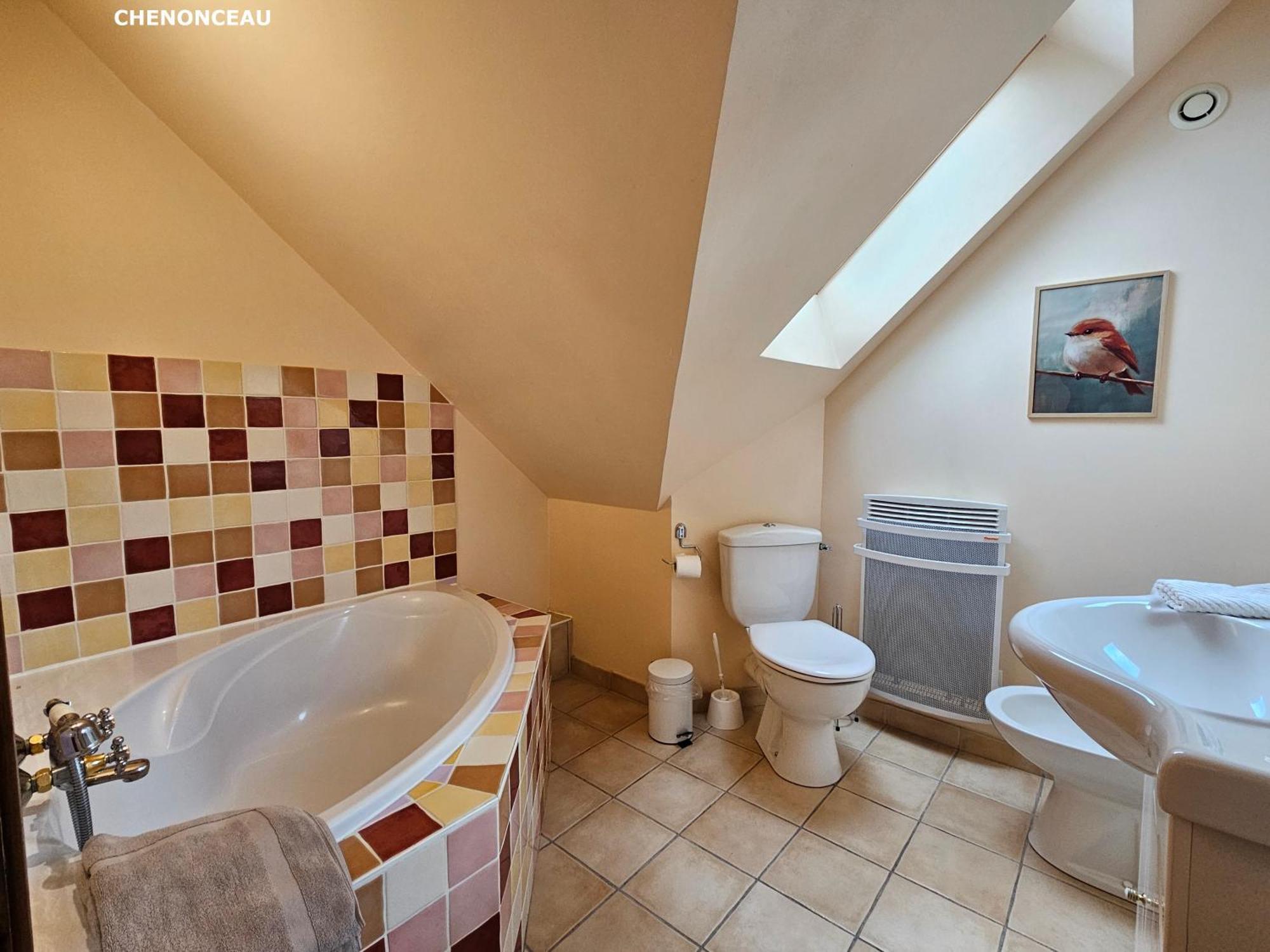 Gites Les Petits Chateaux Bourré Exteriér fotografie