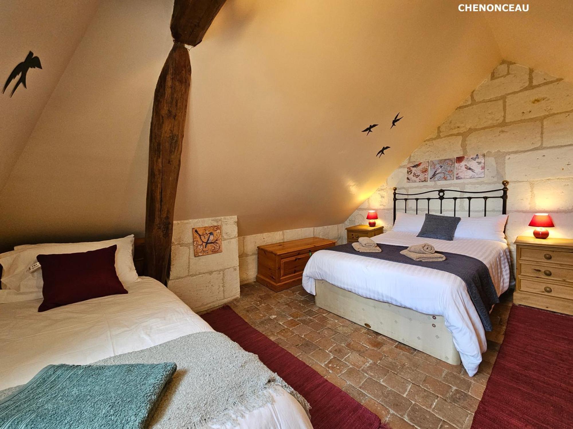 Gites Les Petits Chateaux Bourré Exteriér fotografie