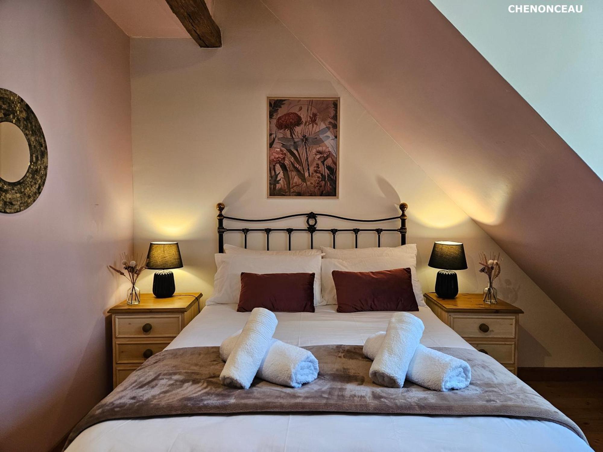Gites Les Petits Chateaux Bourré Exteriér fotografie