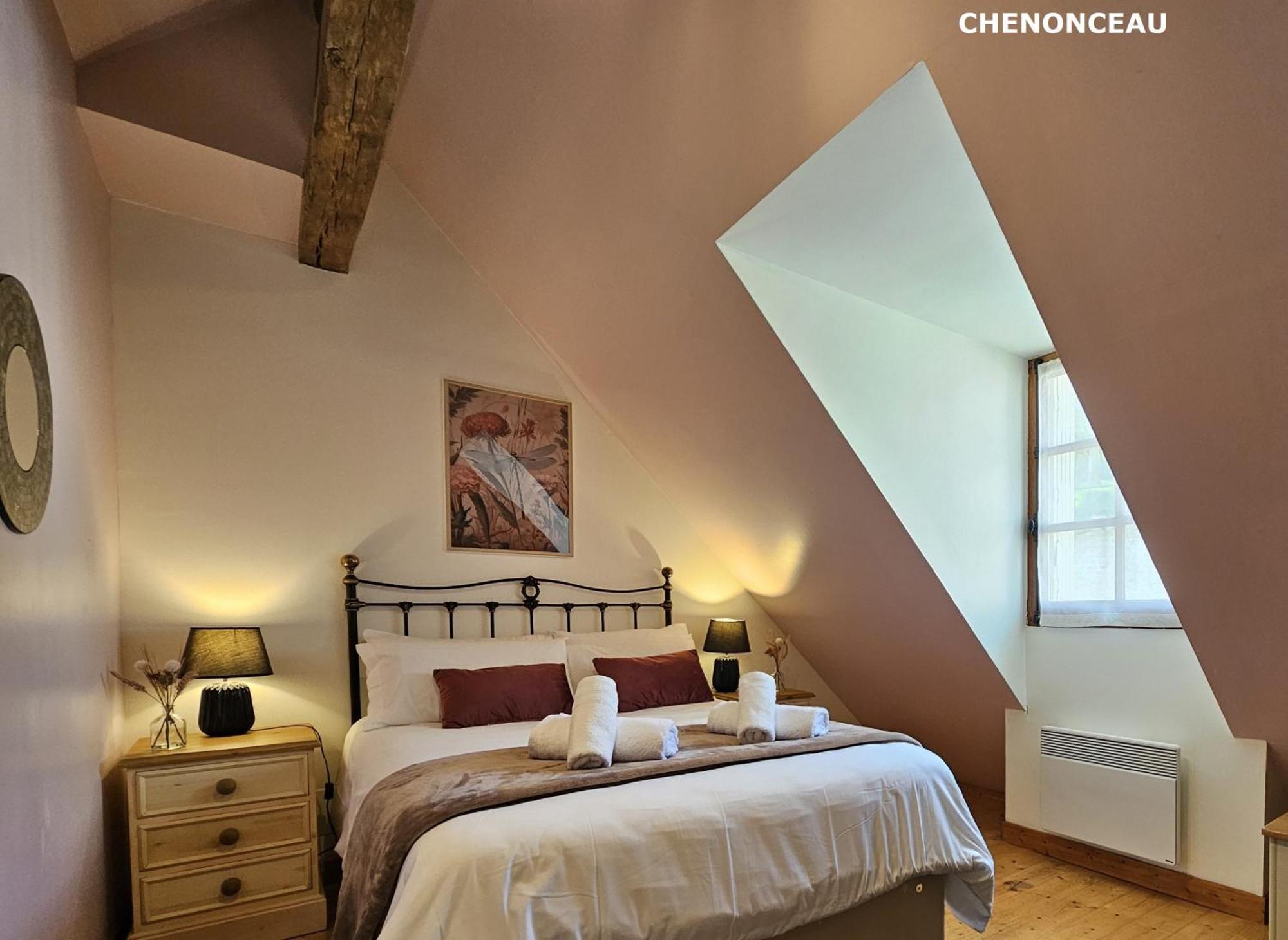 Gites Les Petits Chateaux Bourré Exteriér fotografie