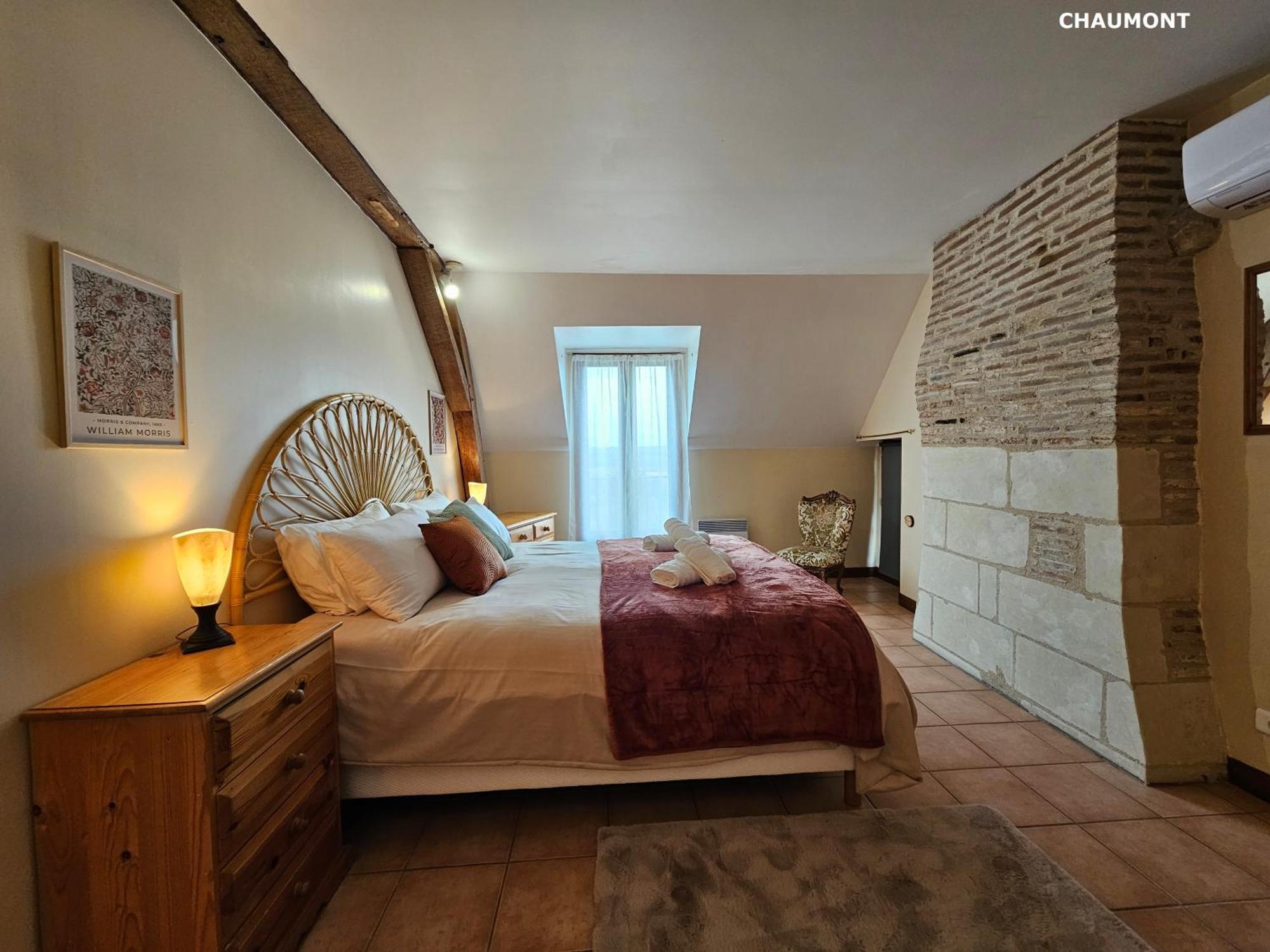 Gites Les Petits Chateaux Bourré Exteriér fotografie