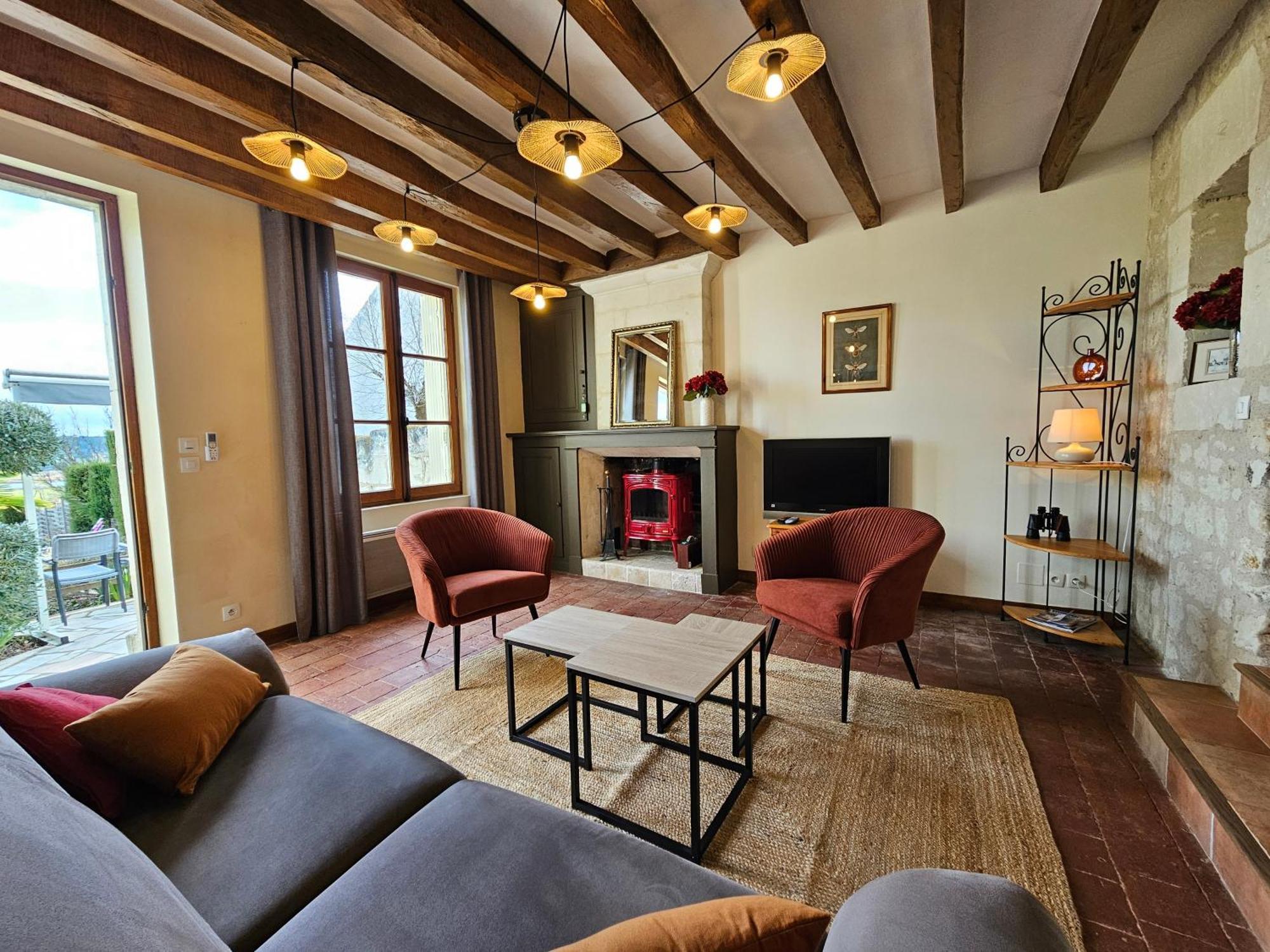 Gites Les Petits Chateaux Bourré Exteriér fotografie