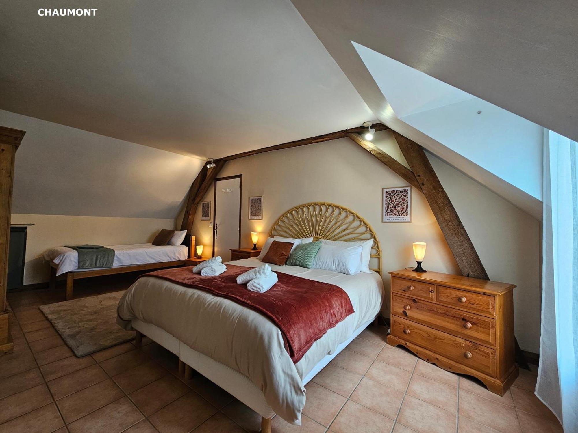 Gites Les Petits Chateaux Bourré Exteriér fotografie
